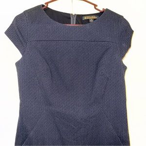 Brooks Brothers navy dress